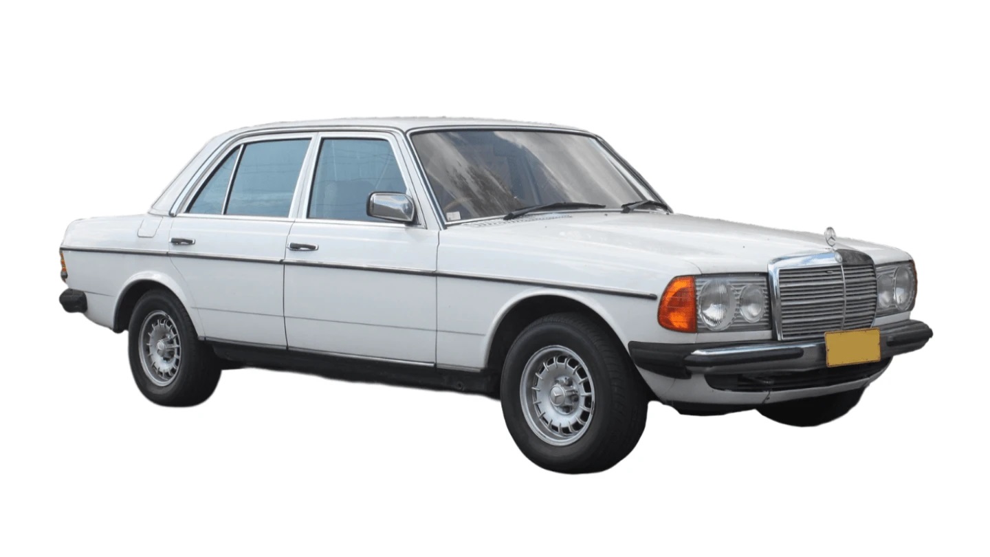 Mercedes-Benz 123 Sedan (01.1976 - 12.1985)